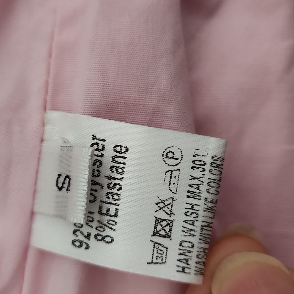 Pink Copped Top - Picture 7 of 8